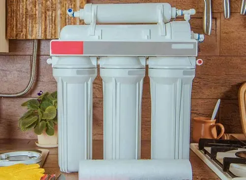 Water purifier pump service