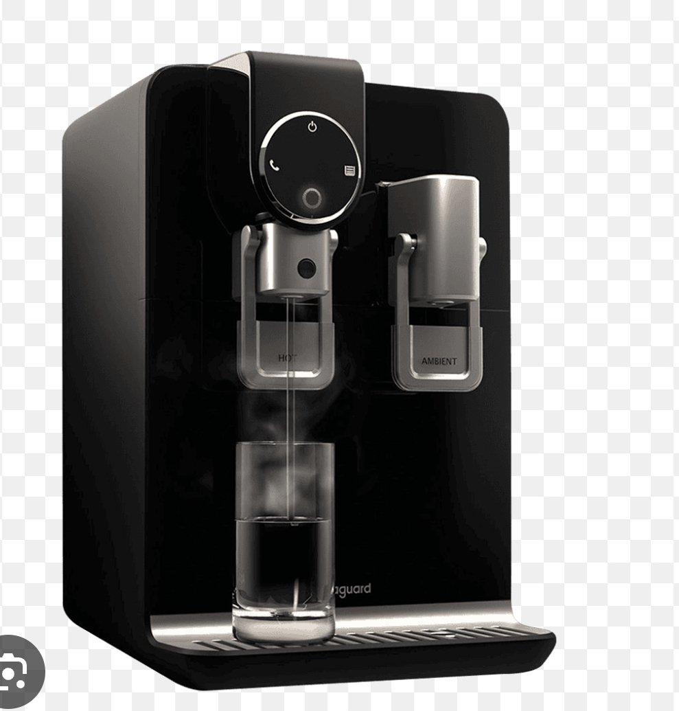 Water purifier filter replacement