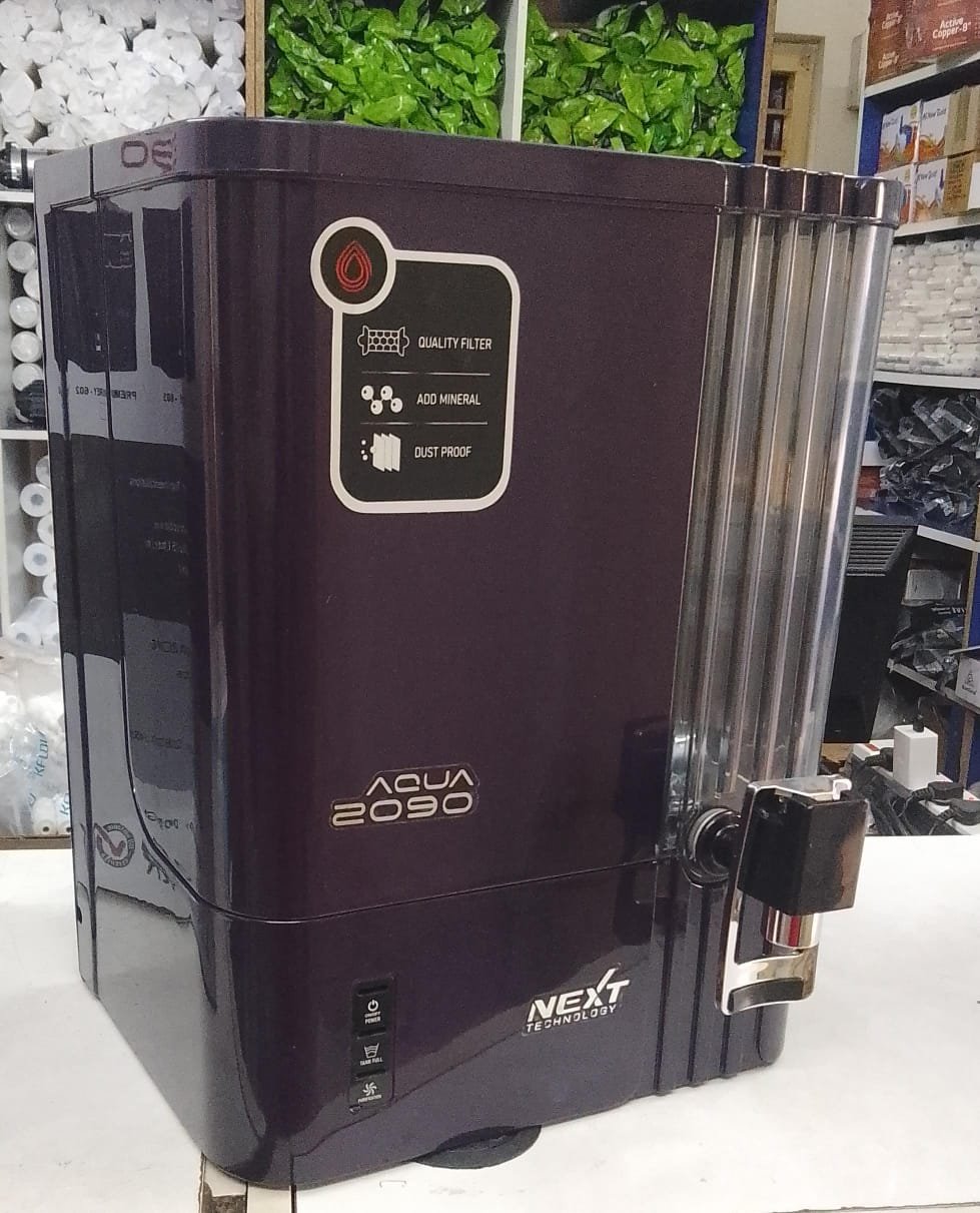 Water purifier component service