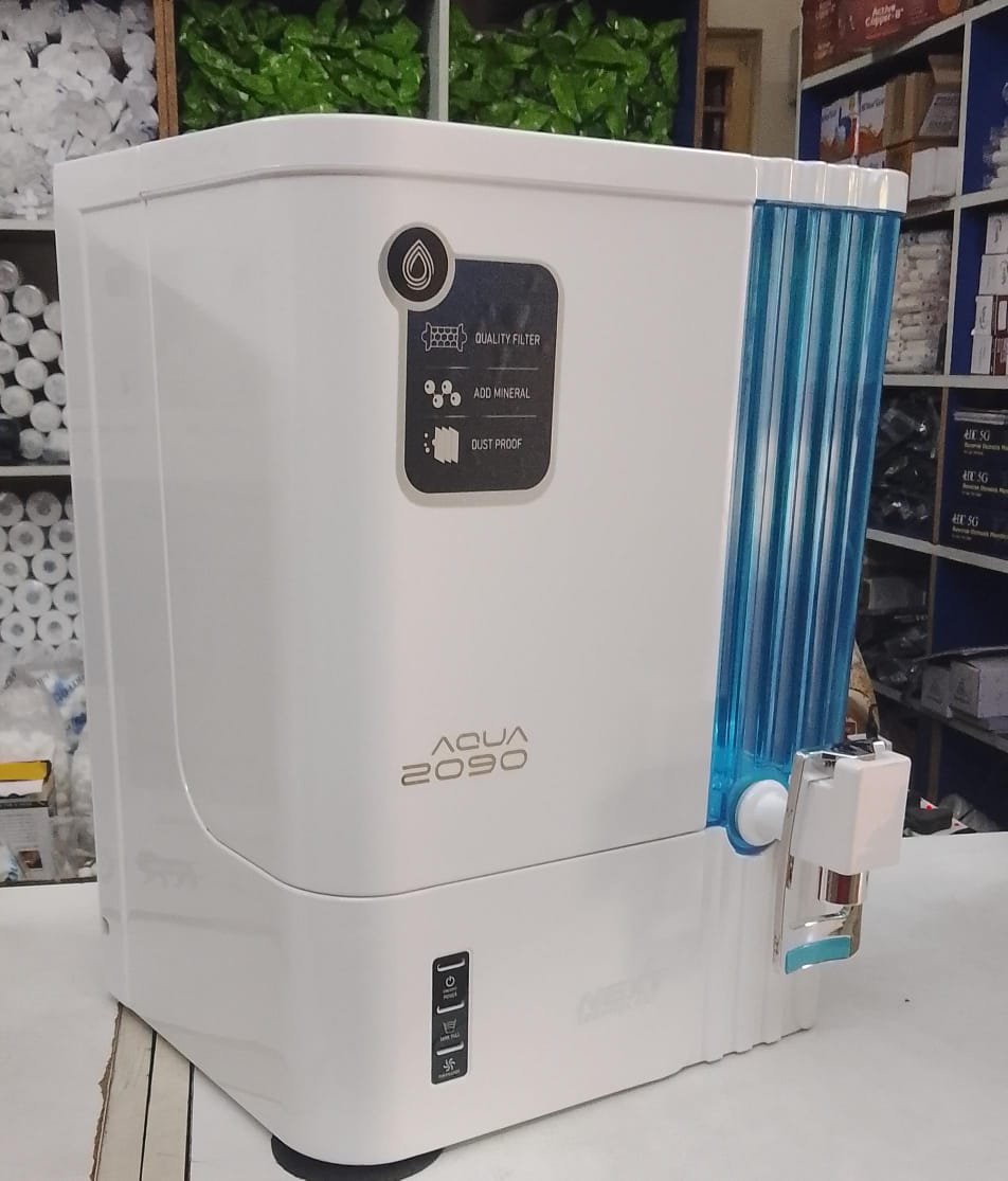 Water purifier maintenance work